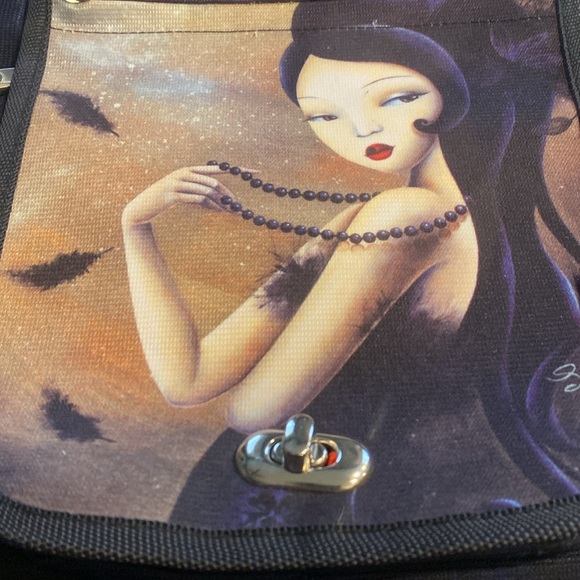 Dezango Crossbody Bag -NWOT - Picture 6 of 10